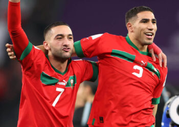 Morocco coach Walid Regragui takes a swipe at people who criticized inclusion of players born abroad in his team