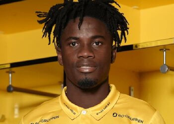 Ghanaian midfielder Michael Baidoo not ruling out a move away from Elfsborg