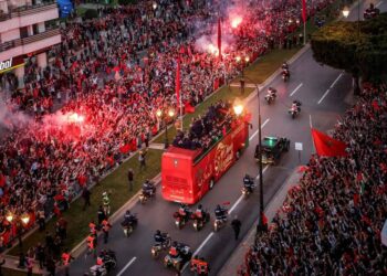 World Cup 2022: Morocco stars given heroic welcome after returning home from Qatar