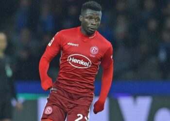 Fortuna Dusseldorf to get rid of Ghana winger Nana Ampomah in January