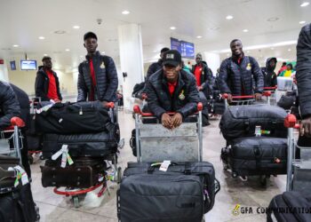 PHOTOS: Black Galaxies arrive in Algeria for 2023 CHAN