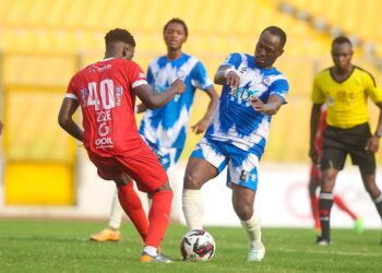 Ghana Premier League: Kotoko 1 – 1 Great Olympics – Andrews Appau saves Porcupines blushes