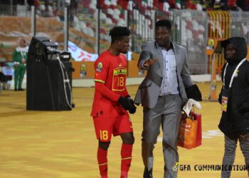 CHAN 2022: Daniel Afriyie Barnieh ‘FLOPS’ against Madagascar