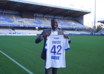 Exclusive: Ghana midfielder Elisha Owusu leaves KAA Gent for AJ Auxerre