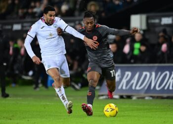 Antoine Semenyo excels again as Bristol City eliminate Swansea City from English FA Cup