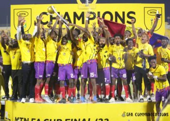 MTN FA CUP: Defending champions Hearts of Oak kicked out by Dreams FC
