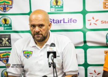 ‘We lost to Dreams FC because of hard luck’ – Slavko Matic on Hearts MTN FA CUP exit