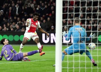 Video: Watch Ghanaian midfielder Mohammed Kudus’ sixth goal in Eredivisie