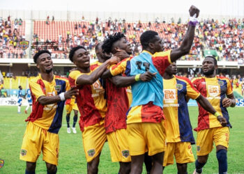 Ghana Premier League: Hearts of Oak beat Tamale City in five-goal thriller
