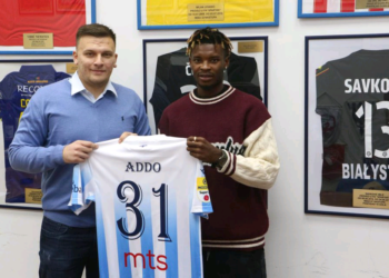 Serbian side Spartak Subotica completes signing of Ghana midfielder Edmund Addo