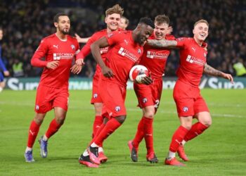 Ghanaian striker Akwasi Asante adapting to new role at Chesterfield