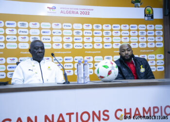 CHAN 2023: Black Galaxies gaffer Annor Walker & Captain Gladson Awako speak ahead of Madagascar clash