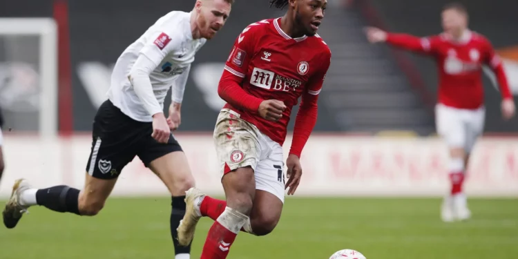 Antoine-Semenyo- Bristol City