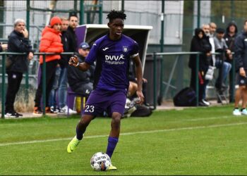 Ghanaian youngster Ebenezer Agyei leaves RSC Anderlecht