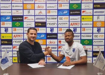 Benjamin Agyare returns to Drita after ending Drenica loan deal