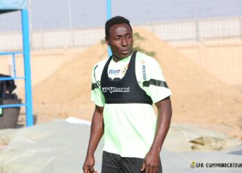VIDEO: Birthday boy Kofi Kordzi gets special surprise from Black Galaxies teammates