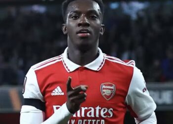 Arsenal head coach Mikel Arteta waxes lyrical about Eddie Nketiah