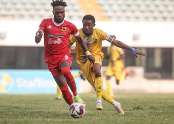 Ghana Premier League: Tamale City 1 – 1 Kumasi Asante Kotoko