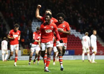 Ghanaian youngster Rak-Sakyi on target for Charlton against Barnsley