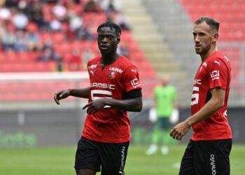 Kamaldeen Sulemana makes short cameo in Rennes win over Nice