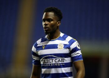 Ghanaian youngster Nelson Abbey named in Reading’s squad for Manchester United game