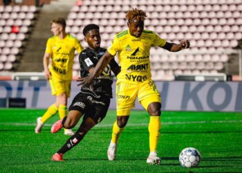 Ghanaian winger Eric Oteng joins Las Vegas FC