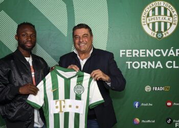 Hungarian giants Ferencvaros pays 300,000 Euros for Kwabena Owusu transfer