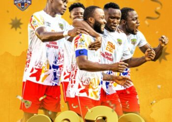 ‘May the new year bless you with good health, wealth and strength’ – Hearts to fans