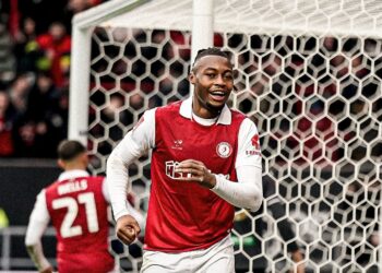 Video: Watch Ghanaian forward Antoine Semenyo strike in English Championship