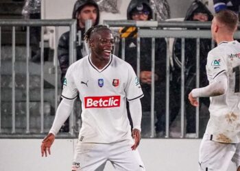 ‘First goal of the year, job done’ – Jeremy Doku