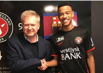 FC Midtjylland sign Ex-Ghana striker Razak Pimpong’s son Malik Bimpong