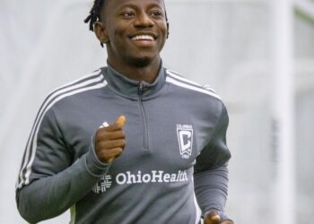 ‘Feels good to be back’ – Yaw Yeboah on his return to Columbus Crew