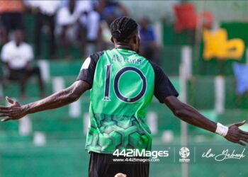 Ghana Premier League: Agyenim Boateng Stars as Dreams FC whip RTU in Dawu