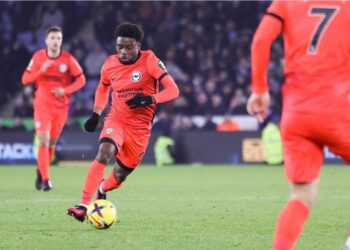 “The work continues” – Tariq Lamptey reacts after Brighton draw against Leicester City