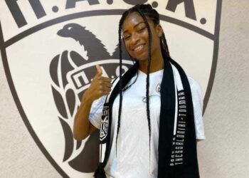 Official: Greek top-flight side PAOK sign Black Princesses striker Sharon Sampson