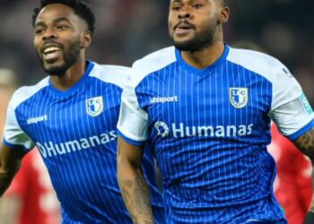 Ghanaian forward Moritz Kwarteng bags brace as Magdeburg suffer at Düsseldorf