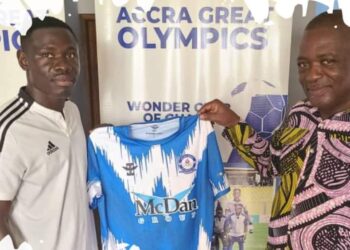 Former Hearts of Oak attacker Isaac Mensah joins Great Olympics