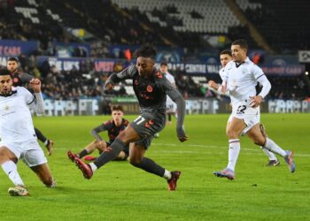 Bristol City reject Bournemouth’s 8 Million Pounds bid for Semenyo