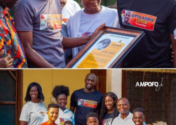 Otto Addo honored in Ghana after making record in 2022 World Cup