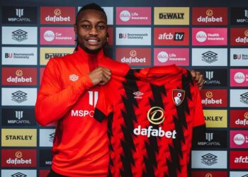 Bournemouth new boy Antoine Semenyo becomes SEVENTH Black Stars player in the Premier League