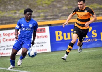 Peterhead FC sign Ghanaian duo of Asare and Gabriel