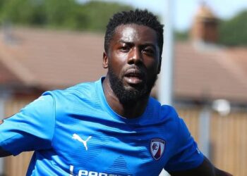 We gave four sloppy goals away- Chesterfield striker Akwasi Asante