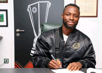Ghana forward Kwabena Owusu joins Ferencvárosi in Hungary