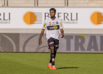 Amankwah Forson returns to RB Salzburg