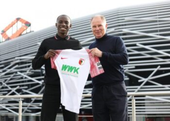 Ghanaian attacker Kelvin Yeboah makes loan move to FC Augsburg