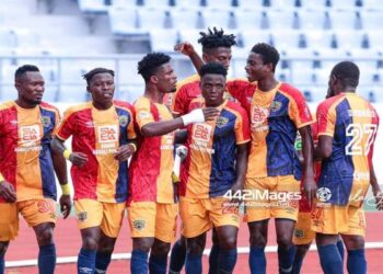 Ghana Premier League: Hearts 1 – 2 Bechem United – Phobians suffer first defeat under Slavko Matic