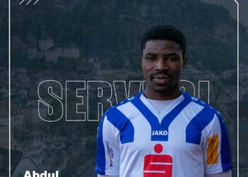 Ghanaian striker Abdul Mohammed returns to FC BW Feldkirch