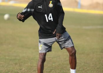 CHAN 2023: Kotoko’s Sheriff Mohammed joins Black Galaxies in training on Monday