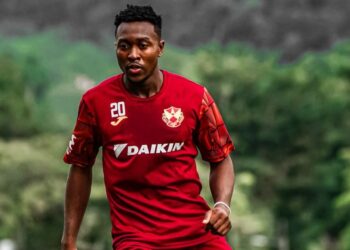 Ghanaian forward Rauf Salifu optimistic he can adapt early in Malaysia