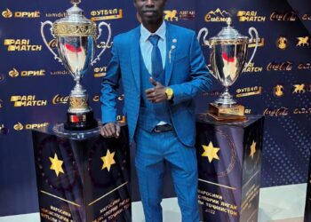 A KING: Ghanaian defender Samuel Ofori named Best Foreign Player in Tajikistan